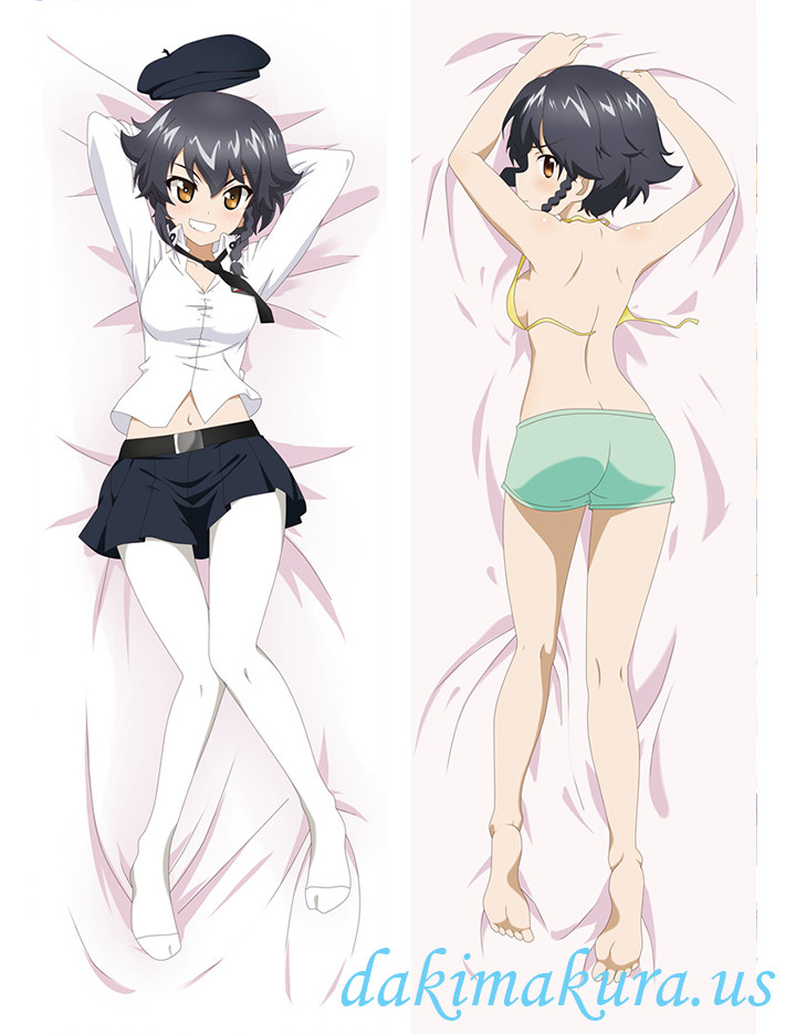 GIRLS UND PANZER ANIME DAKIMAKURA JAPANESE HUGGING BODY PILLOW COVER